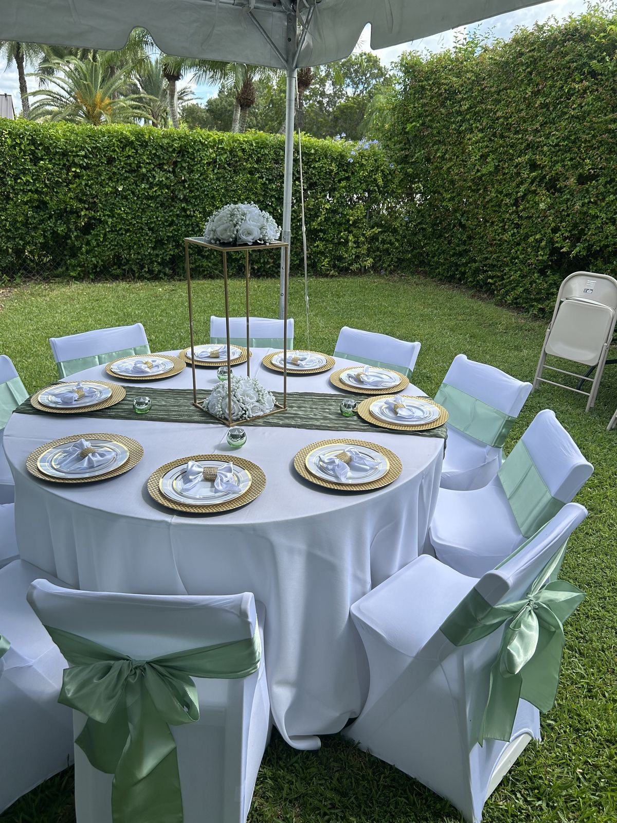 Celebration seating