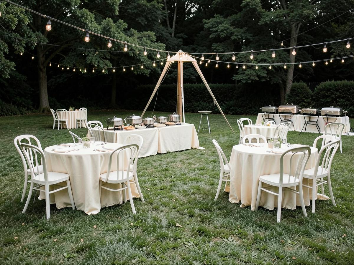 Other Events setup — equipment and décor only