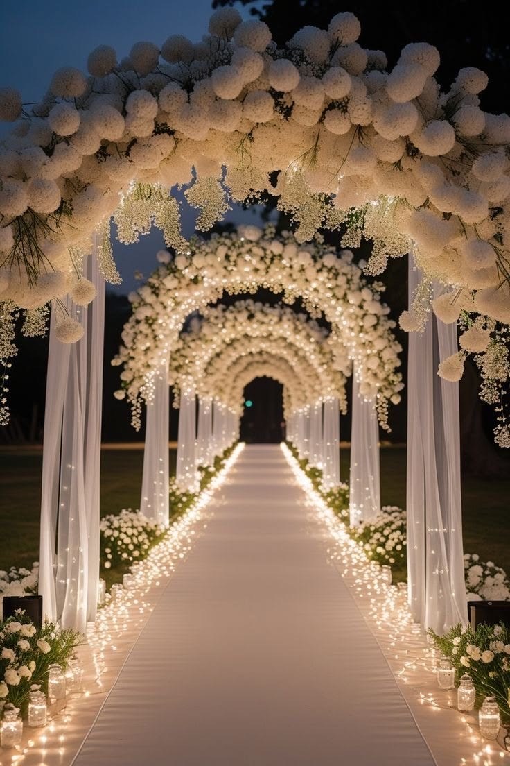 Weddings setup — equipment and décor only