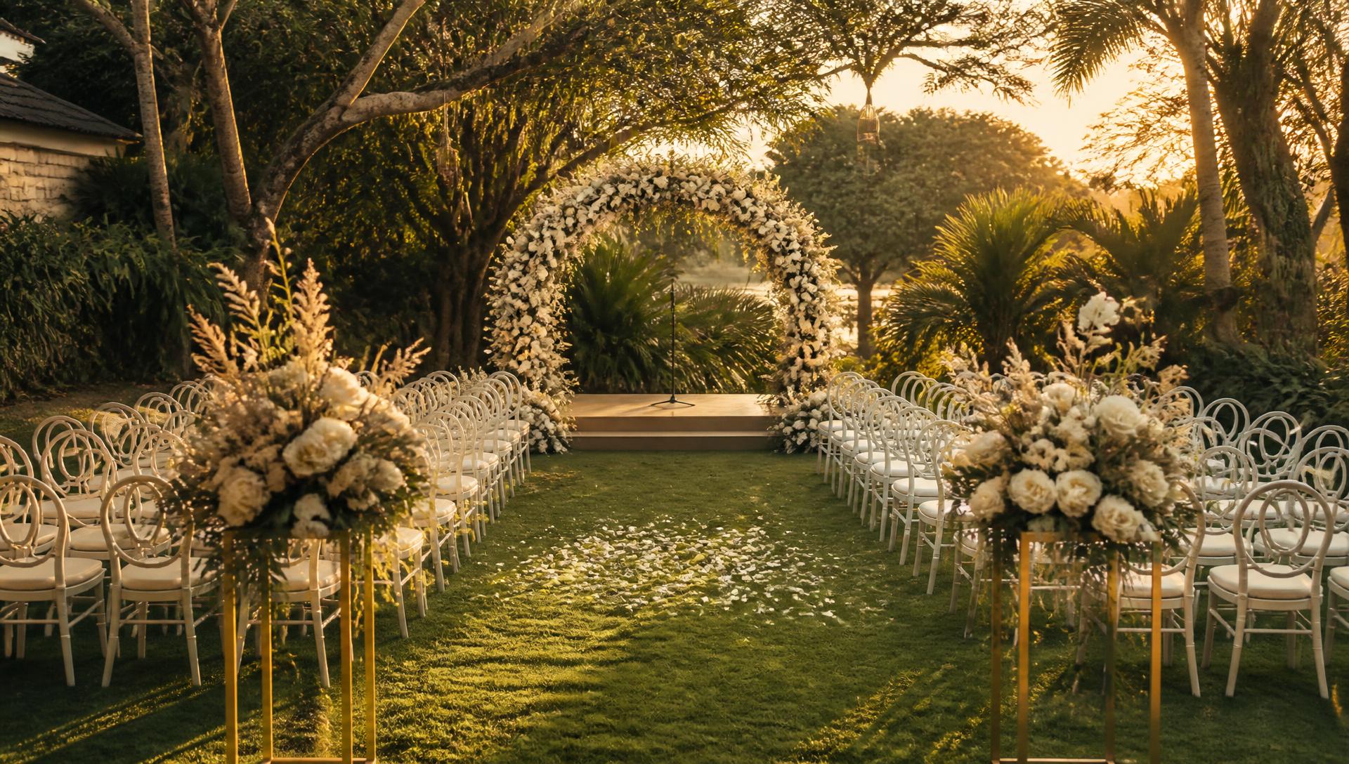 Ceremony lawn
