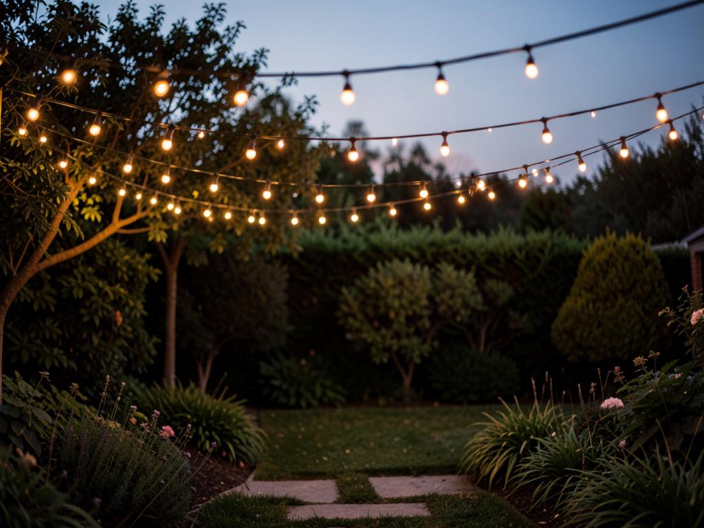 Festoon & Garden Lighting