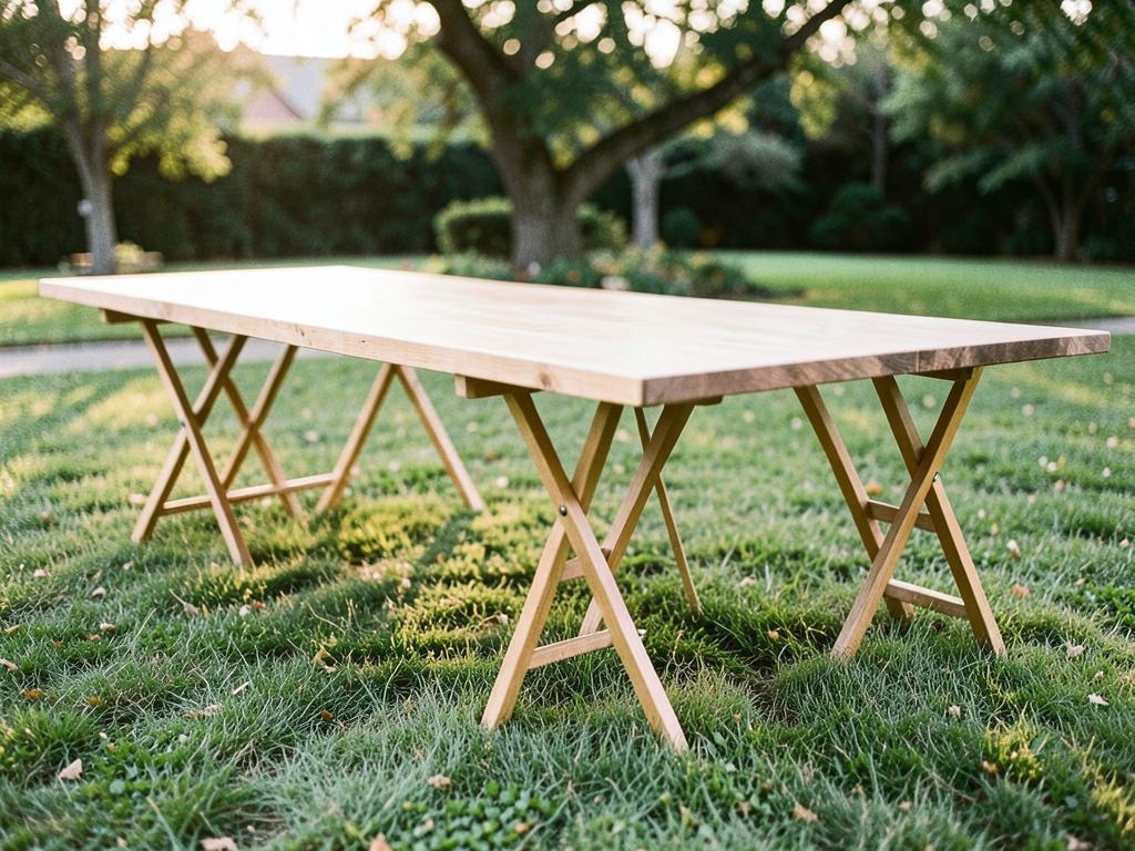 Rectangular Trestle Tables