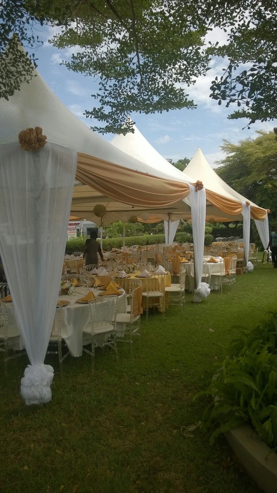 Garden Wedding