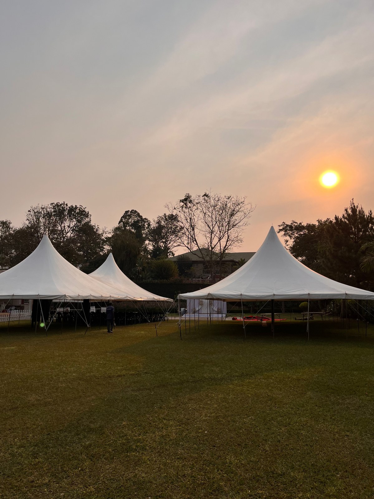 The garden venue